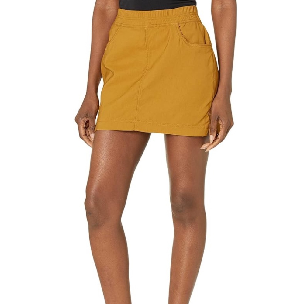 Prana Tan Skirt